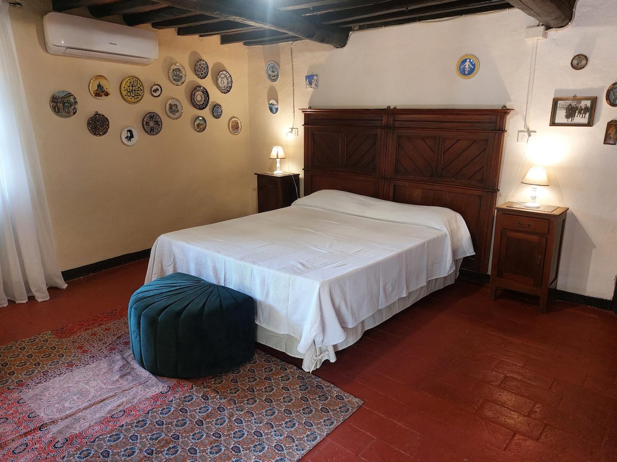 spavaća soba s bračnim krevetom 3 i klima-uređajem