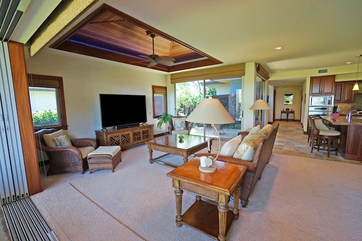 3 Bedroom Townhome at the Villages at Mauna Lani