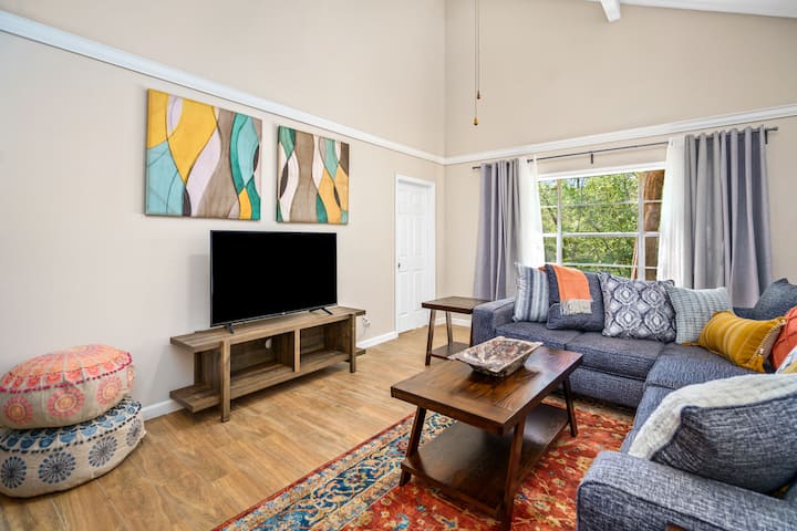 Wooded Retreat Near The Woodland - The Woodlands