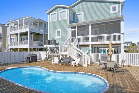 Marsh Mellowed by the Sea private pool