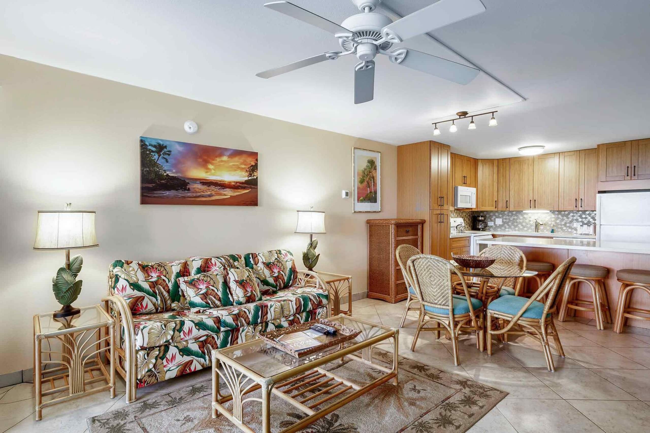 Condo in Kihei · ★4.86 · 1 bedroom · 2 beds · 2 private baths - Image 1