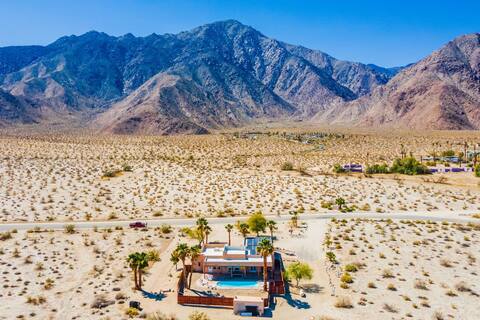 Moonlit Retreat 6 Bedroom Borrego Pool/HotTub Home