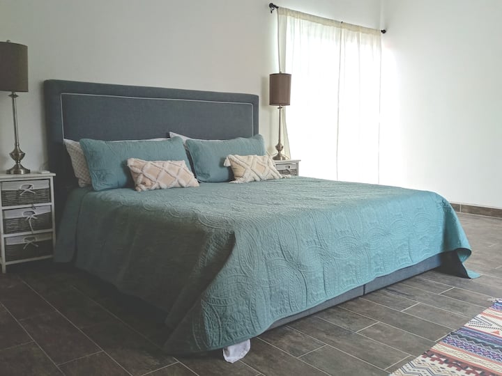 Dormitorio principal.