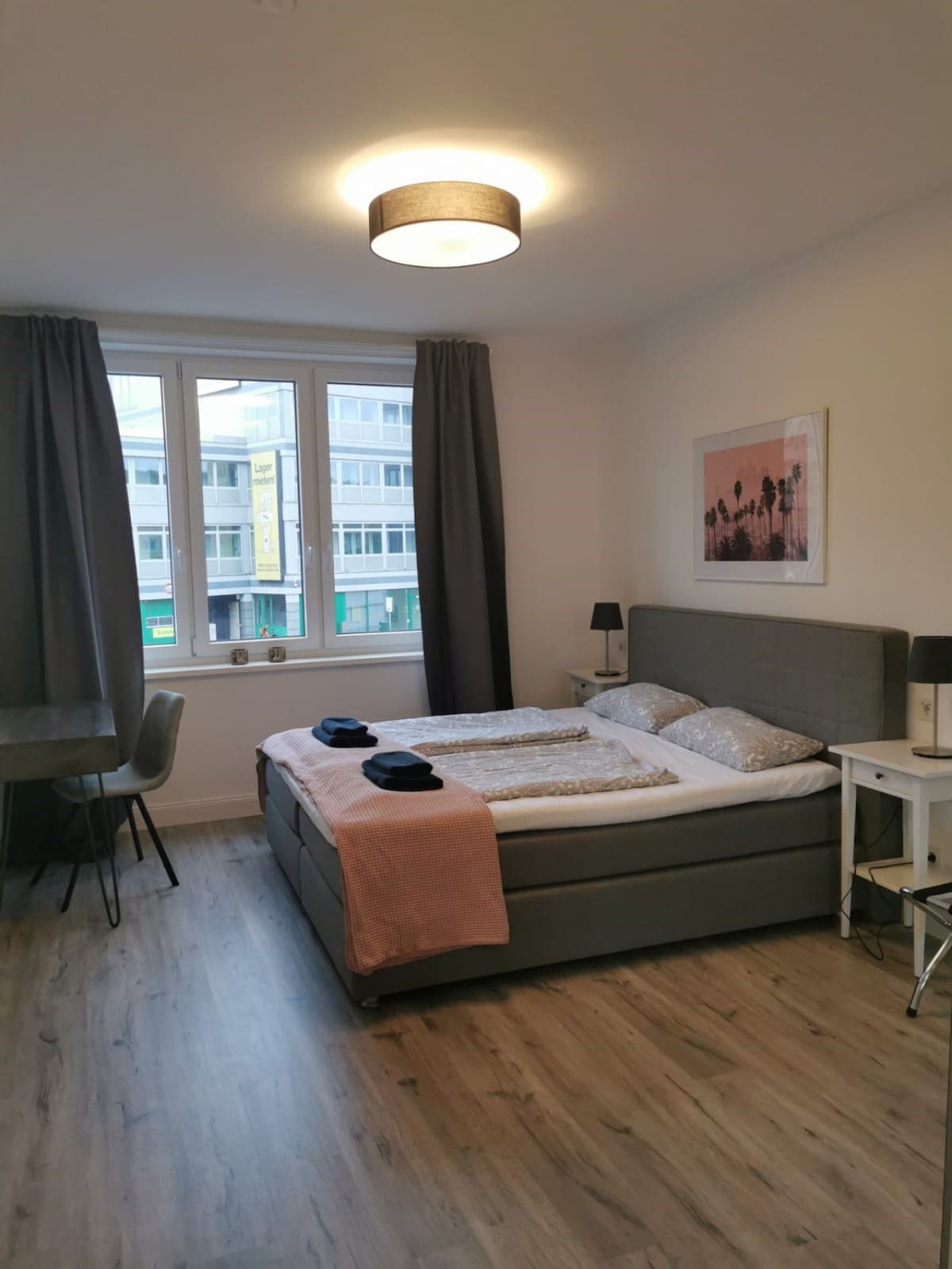 Successful Airbnb property: 3 bedroom apartment near subway in Barmbek Süd