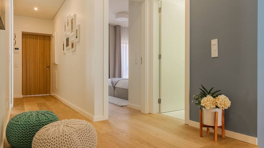 Central 2BDR Apartment with Balcony by LovelyStay gallery image 5