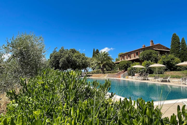 Villa Campo Valerio - Gavorrano