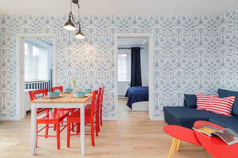 Liliowa 3 | Family Apartment | Terrace | Parking