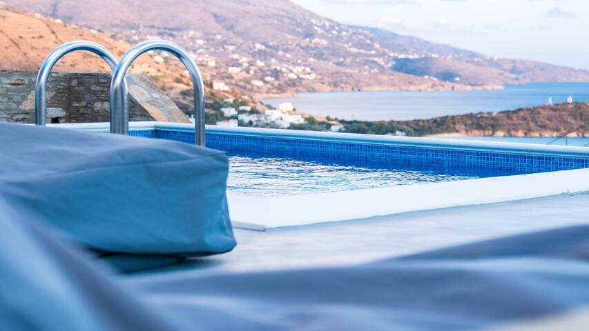 Antigoni Villas – Grande, Seaview & Private Pool