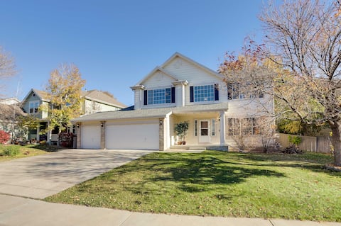Spacious Thornton Home: 15 Mi to Downtown Denver!