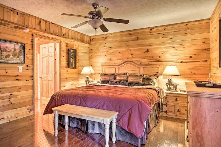 Მთავარი საძინებელი | საწოლი 193 × 203 სმ