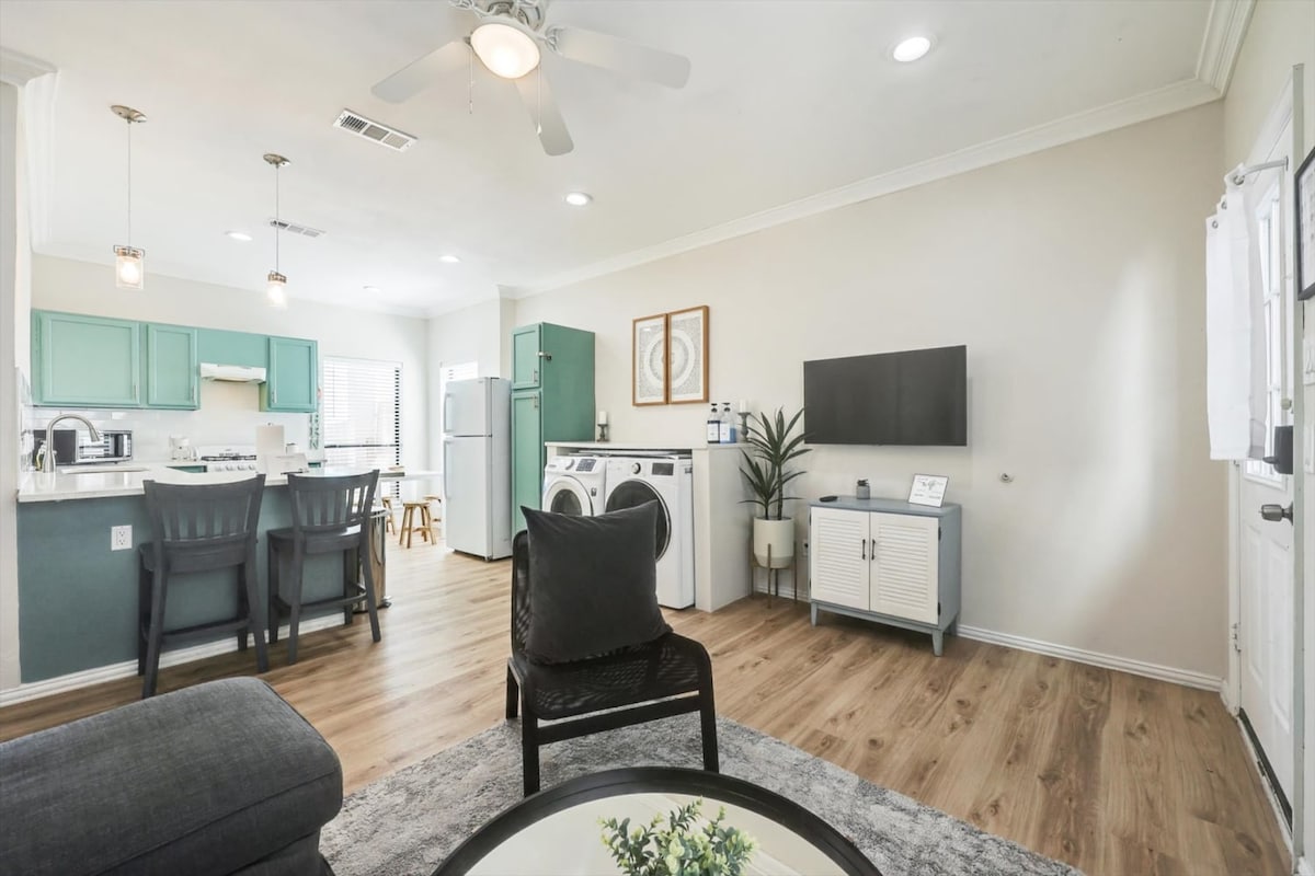 The living room