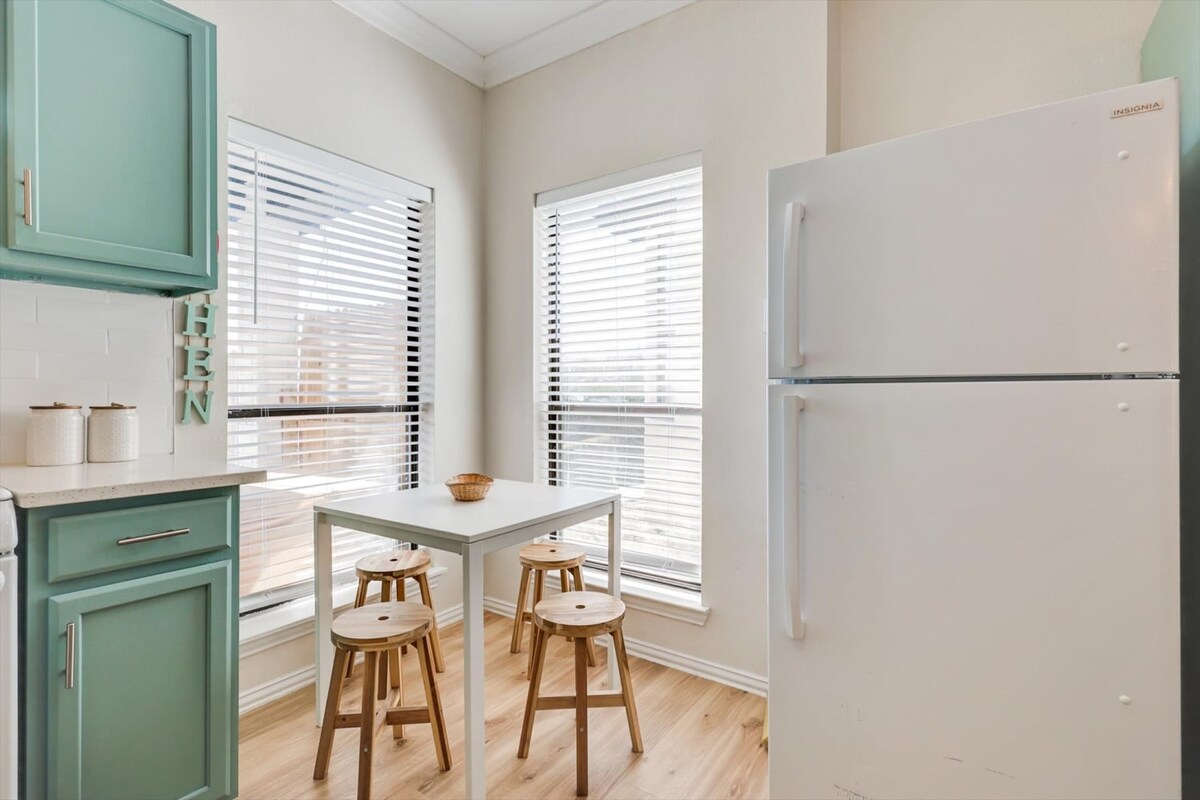 The kitchen