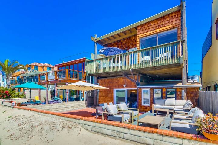Ocean Front * 2 Levels * 2 Water View Patios * AC gallery image 5