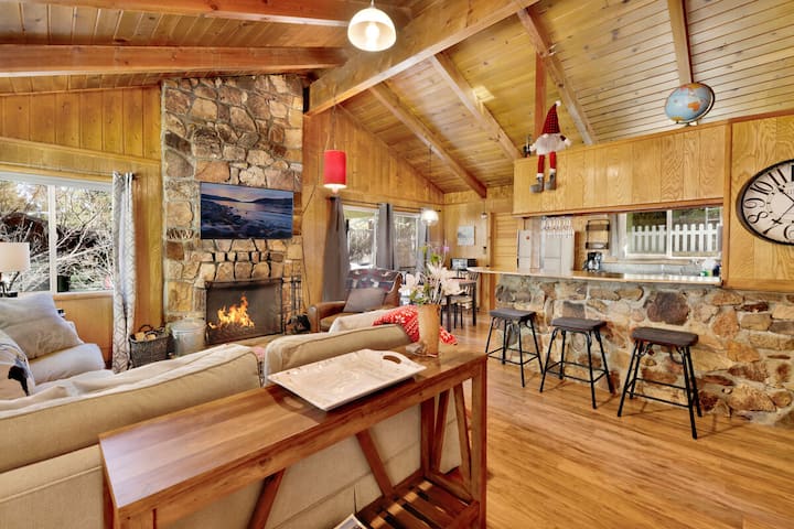 Marin Getaway Retreat At Big Bear Village - カリフォルニア州
