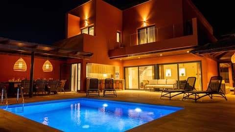 Luxury private villa with pool, Sabi Sabi