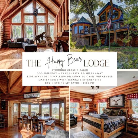 Stunning Cabin Minutes From Shasta Lake