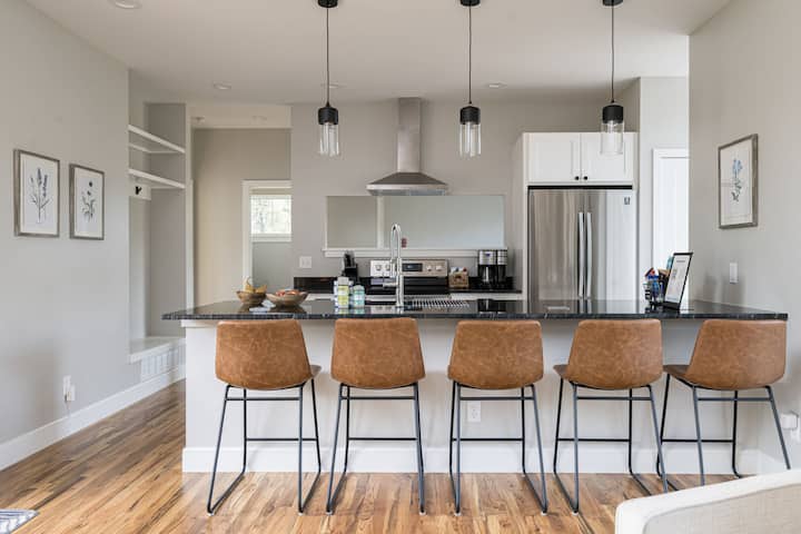 125 M² Casa ∙ 3 Habitaciones ∙ 6 Huéspedes - Asheville, NC