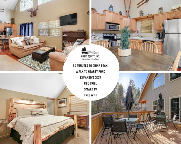 Ready for S'more Adventure? Cabins for Rent in Shaver Lake