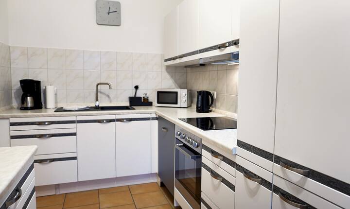 Woterkant - Petri Wohnung 2 R - Rostock