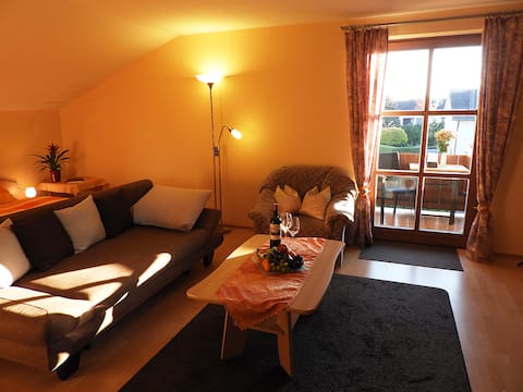 Apartment I, 33 sqm (Hirsch Apartments)