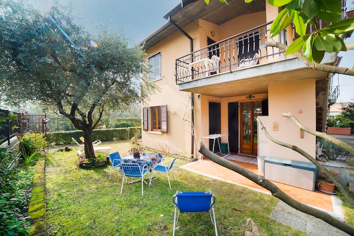 Casa Carla-con Giardino,vicino Al Centro E Lago Ac - Garda