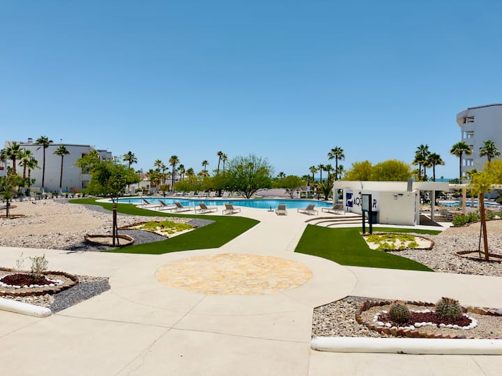 Casa Blanca Golf Villas 2 Bedrooms Condo  C 104 - Sonora