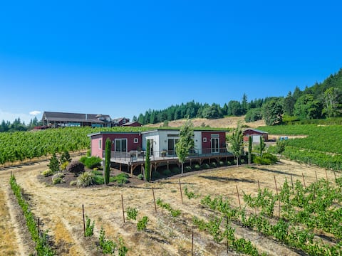 Bryn Mawr Vineyards View House