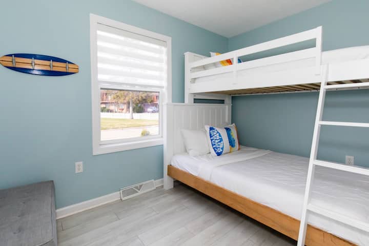 Chumba cha kulala 2 - Hulala 3