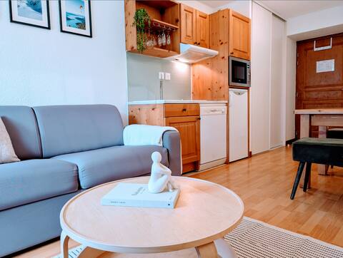 Cosy du Birdie 4-person accommodation with pool