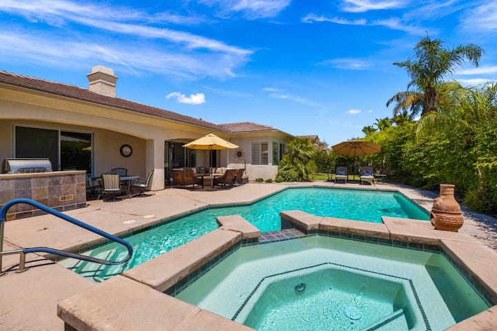 Diamond Of The Desert! Stunning Home W/ Pool/spa! - Rancho Mirage, CA