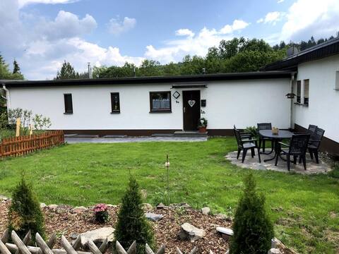 Apartment Talblick, (Medebach), apartment Talblick, 53 sqm 2 bedrooms. 1 living room bedroom, max. 6 people