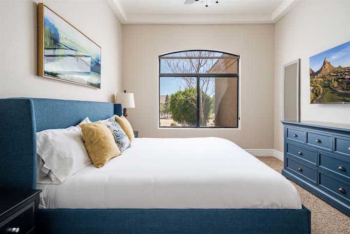 Spálňa 3 - manželská posteľ