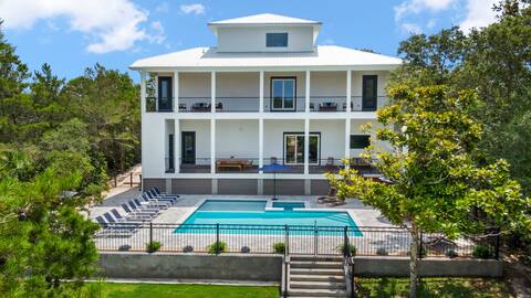 Private Pool/Spa, Golf Cart,2 Min to Private Beach