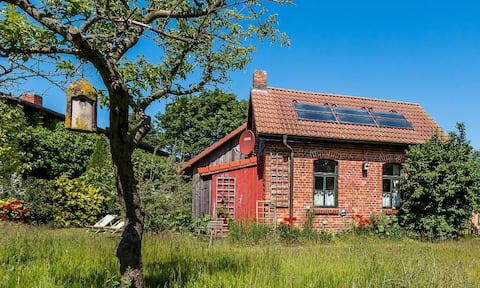 Erfolgreiche Airbnb-Immobilie: Old carpentry shop 02 in Wustrow