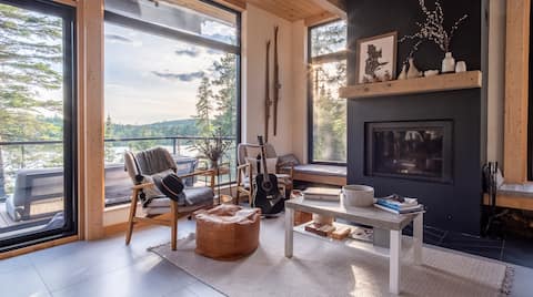 Lakefront Cottage | Private Dock, Hot tub & Views