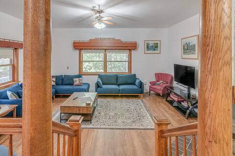 ABOVE IT ALL -Sleeps 15 W/REC room