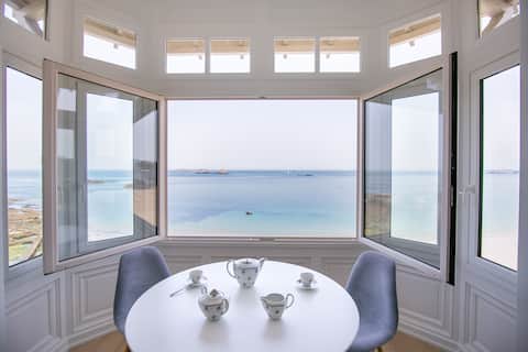 La Perle Marine – Bow-Window sea view