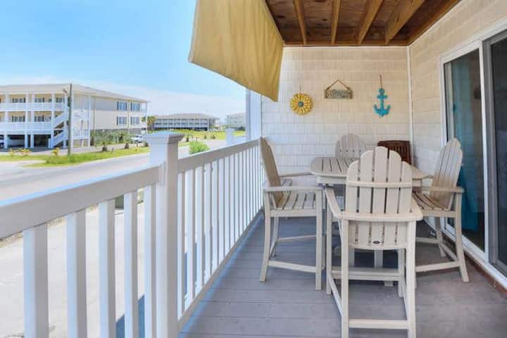 Oceanview Condo Ow 5104 Just Coastin'- Sleeps 8 - Southport, NC