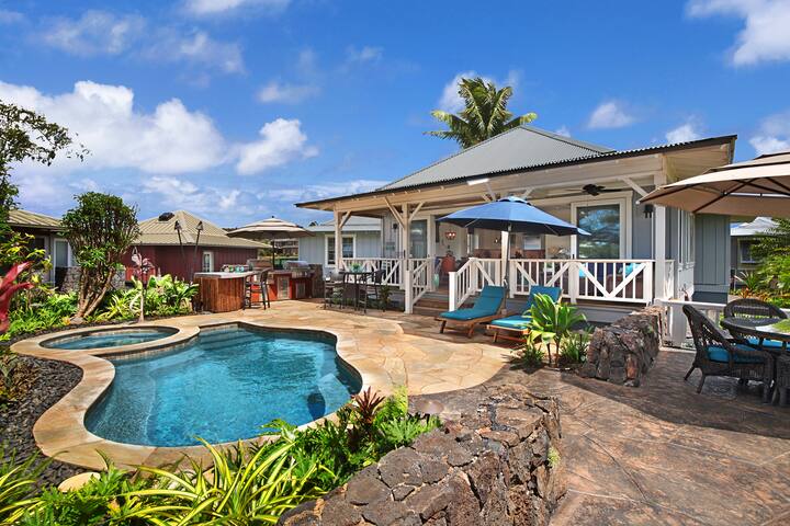 Honu Hale at Kukui’ula: Elegant Poipu Home w/ Pool