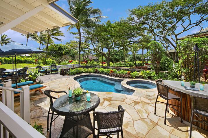 Honu Hale at Kukui’ula: Elegant Poipu Home w/ Pool gallery image 2