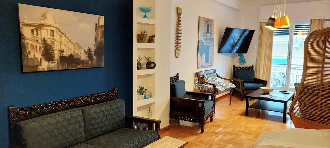 Magnificent apartment in Plaka gallery image 4