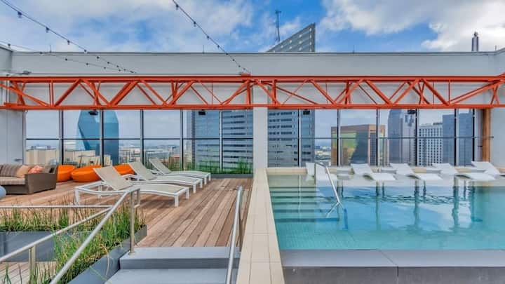 Stylish Cozysuites At Ltv 1br With Pool, Gym - Dallas, TX