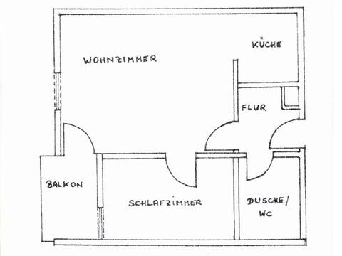Majo apartment with balcony, 40 sqm (Bad Birnbach)