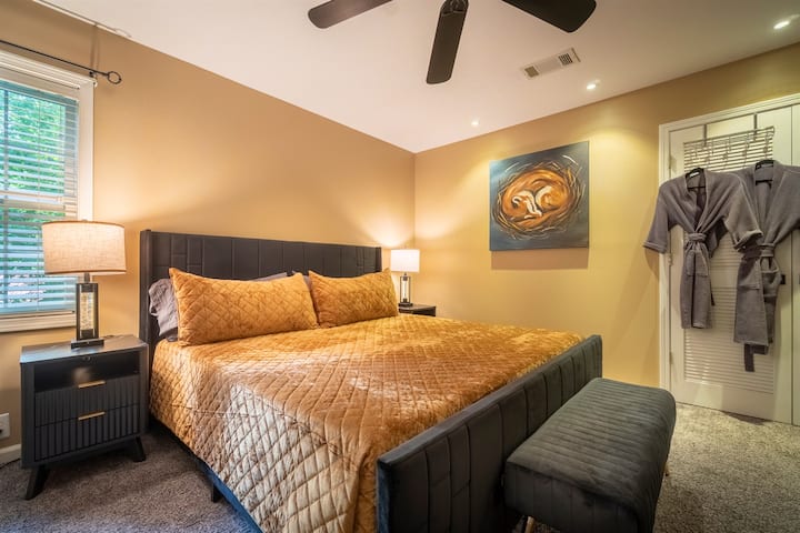 Líška na posteľ pre hostí