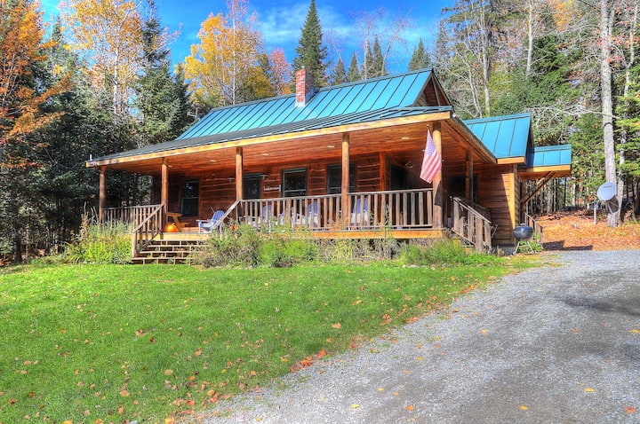 Snowmobile Access | Fireplace | 10 Guests! - Rangeley, ME