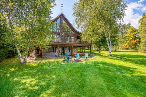 Sam-O-Set Lodge | Lakeside Vibes: Hot Tub & Dock