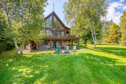 Sam-O-Set Lodge | Lakeside Vibes: Hot Tub & Dock