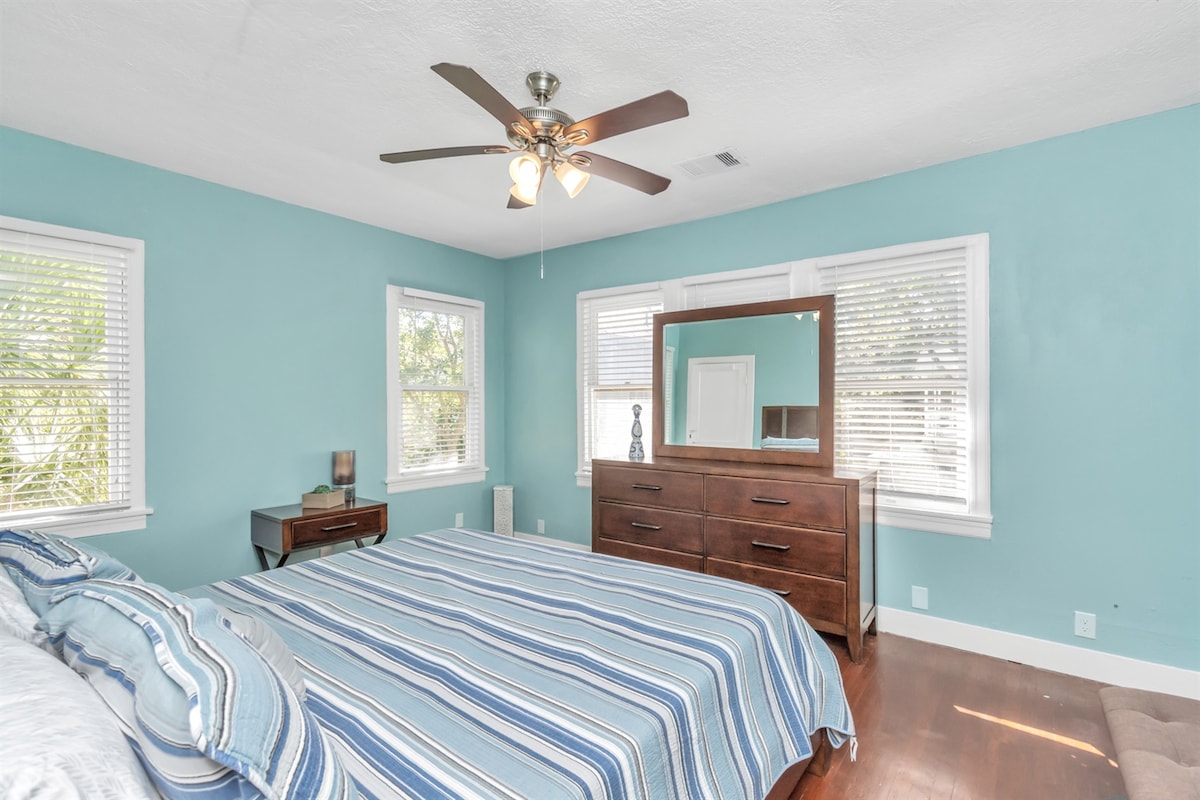 ฝันถึงค่ำคืนที่เงียบสงบในสถานที่ศักดิ์สิทธิ์สีน้ำเงินอันเงียบสงบ # cozyvibes