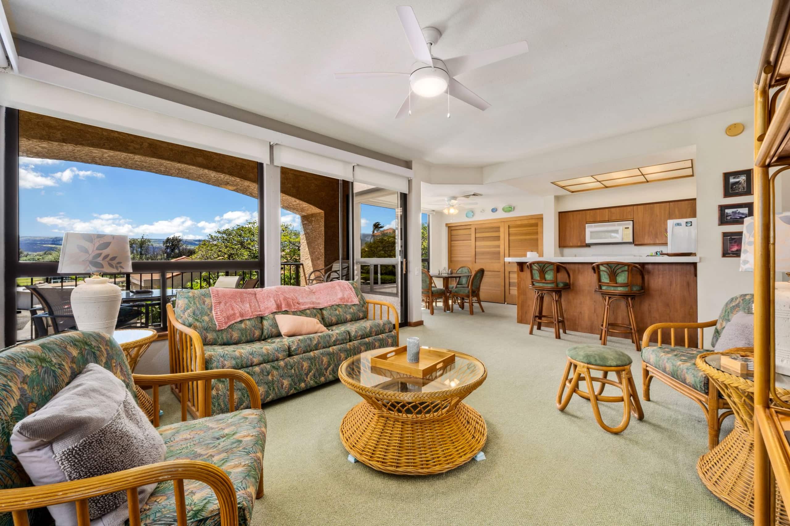 Kohala Coast condo w/ golf views and lanai - Main photo