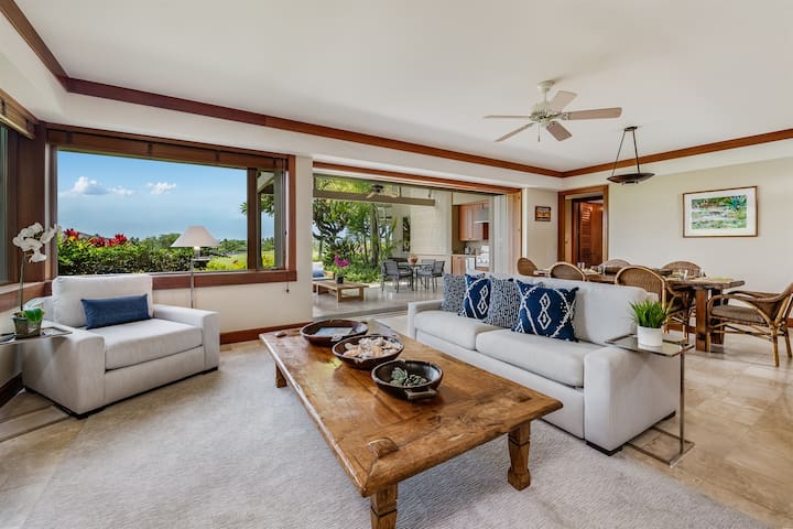 Beautiful 2-BR Villa at Four Seasons Hualalai